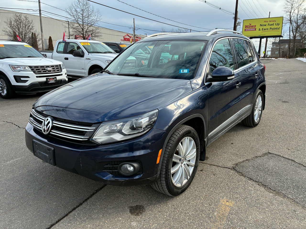 2016 Volkswagen Tiguan SE