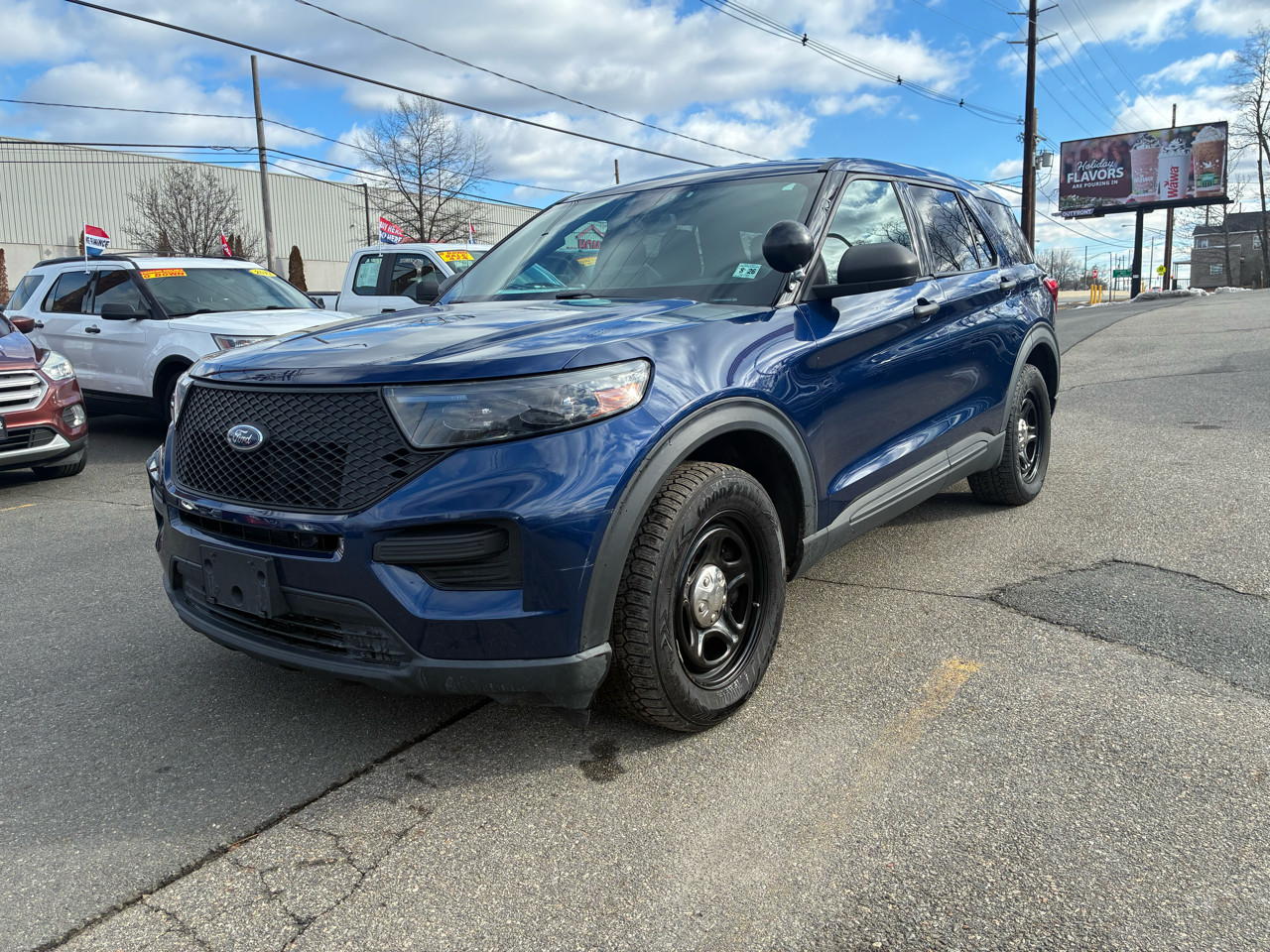 2021 Ford Explorer's photo