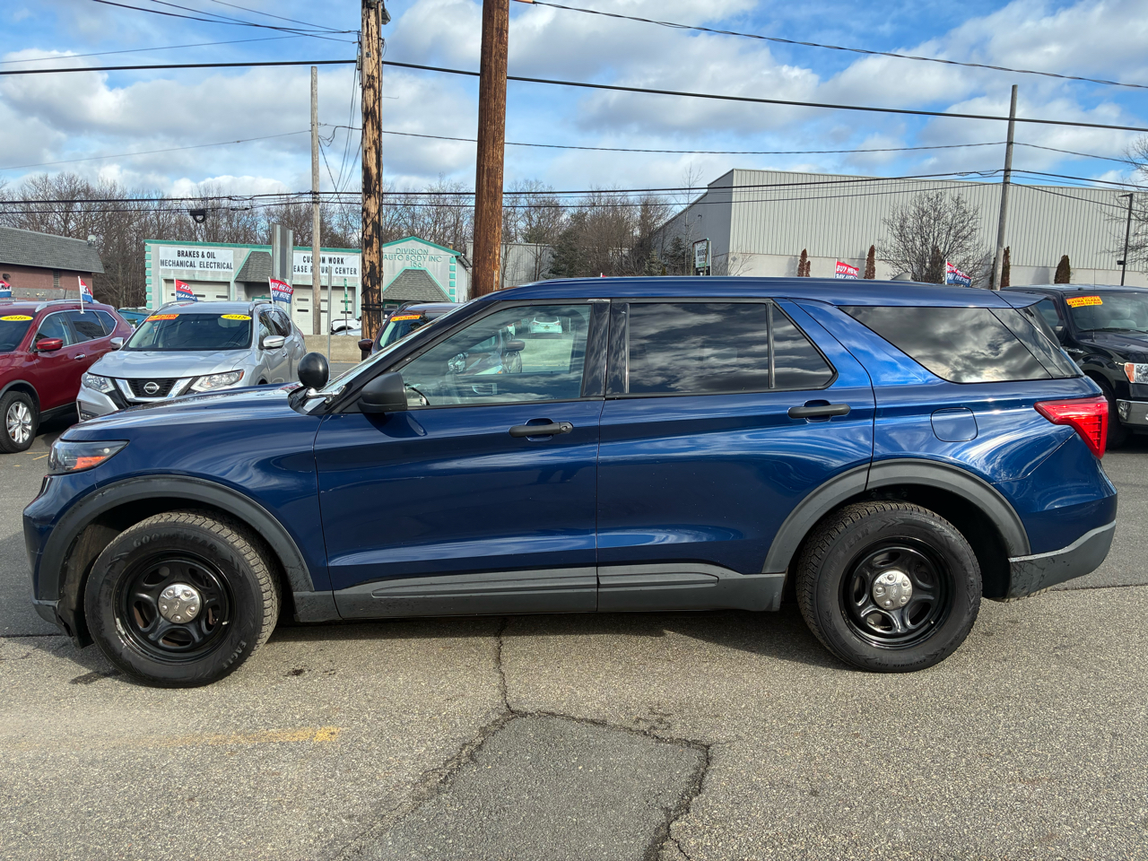 Ford Explorer Police 4WD 2021
