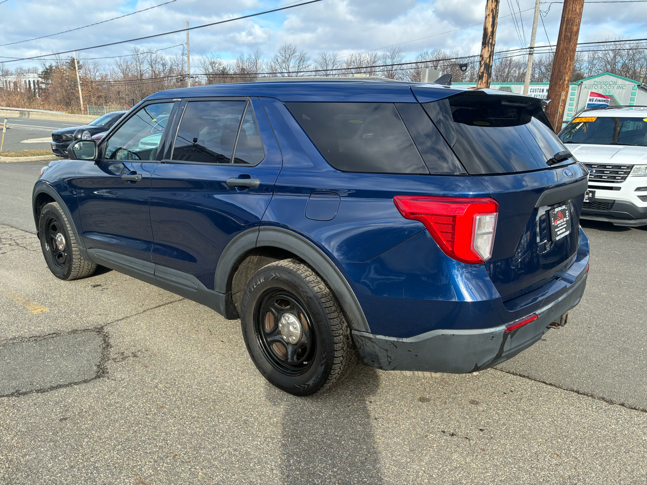 Ford Explorer Police 4WD 2021
