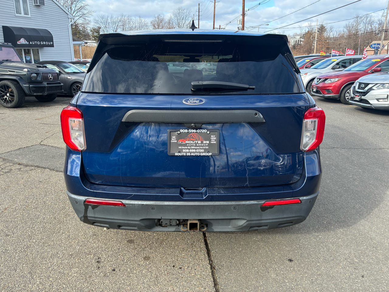 Ford Explorer Police 4WD 2021