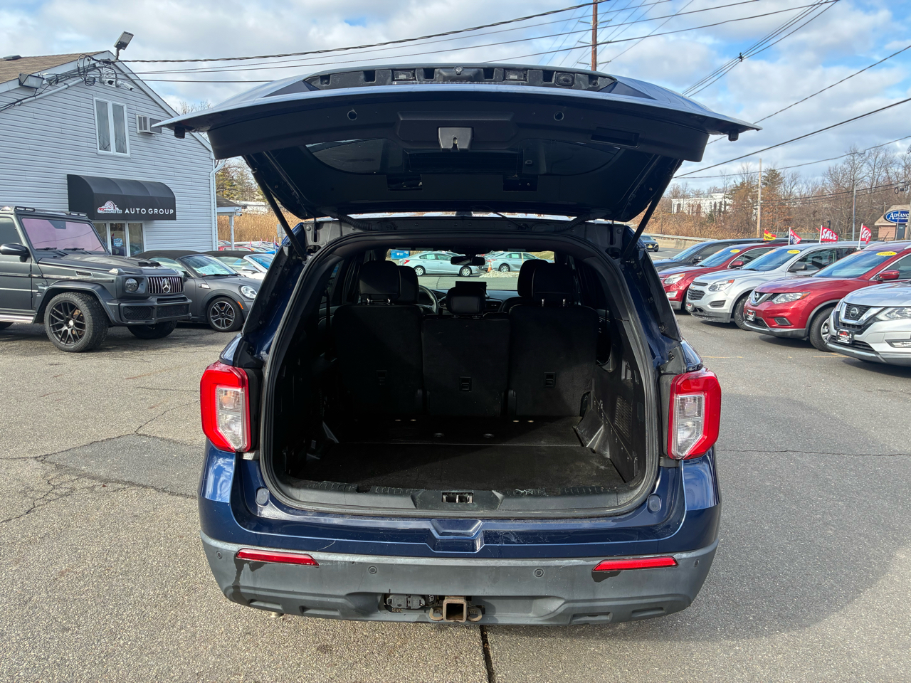 Ford Explorer Police 4WD 2021