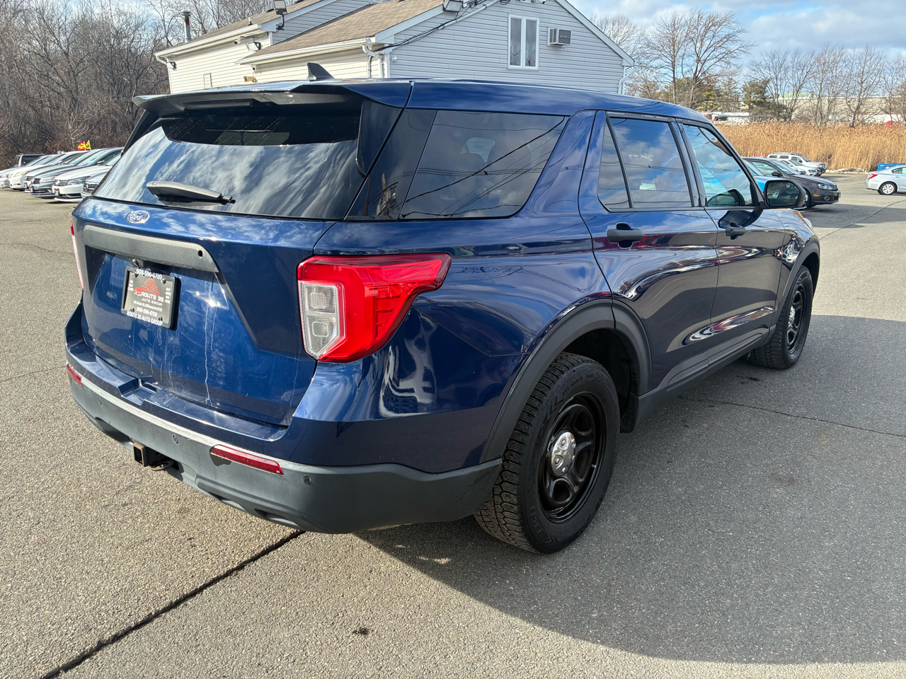 Ford Explorer Police 4WD 2021