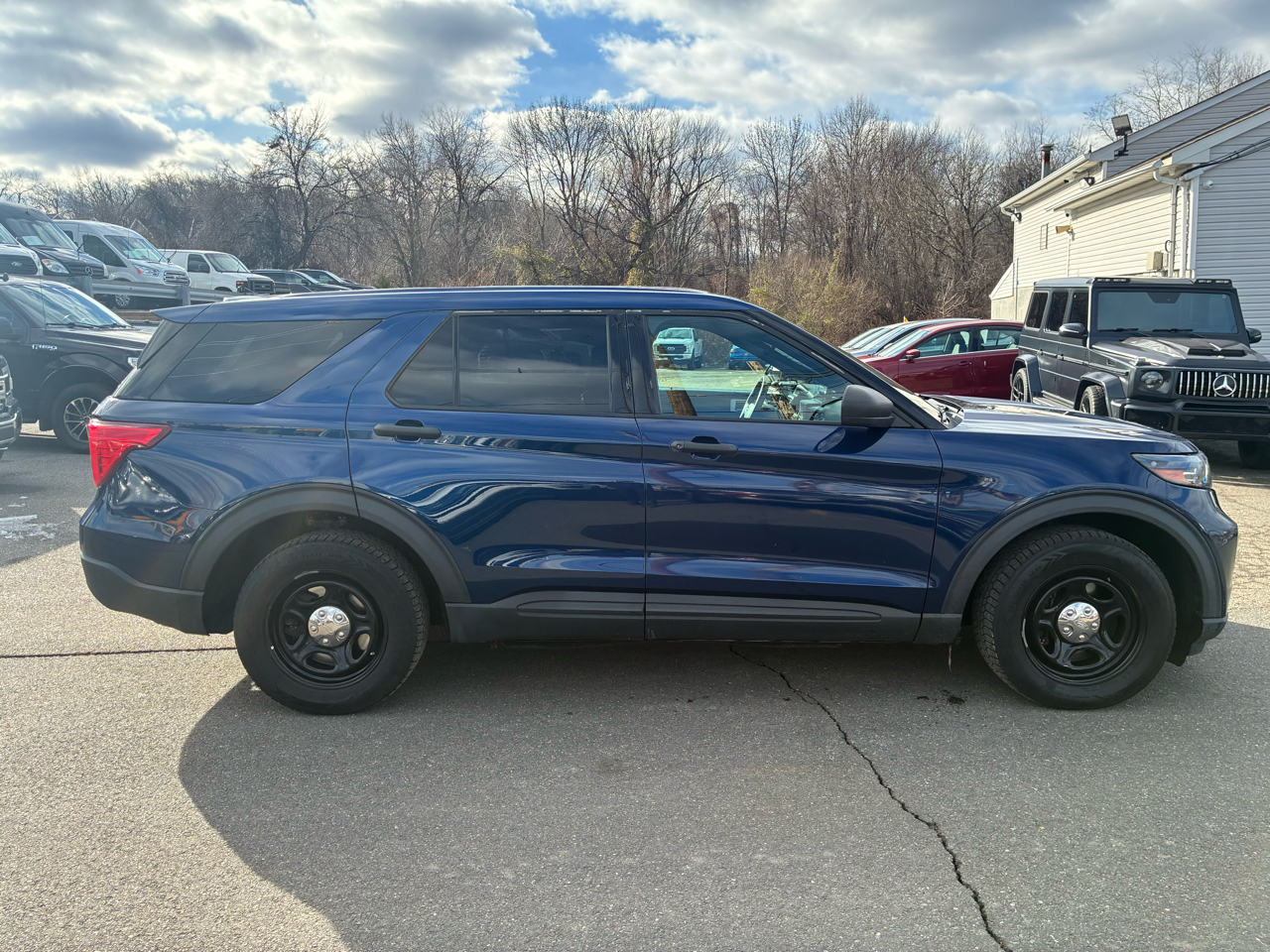 Ford Explorer Police 4WD 2021