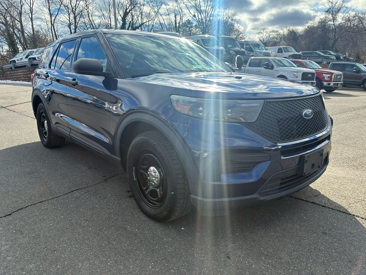 Ford Explorer Police 4WD 2021