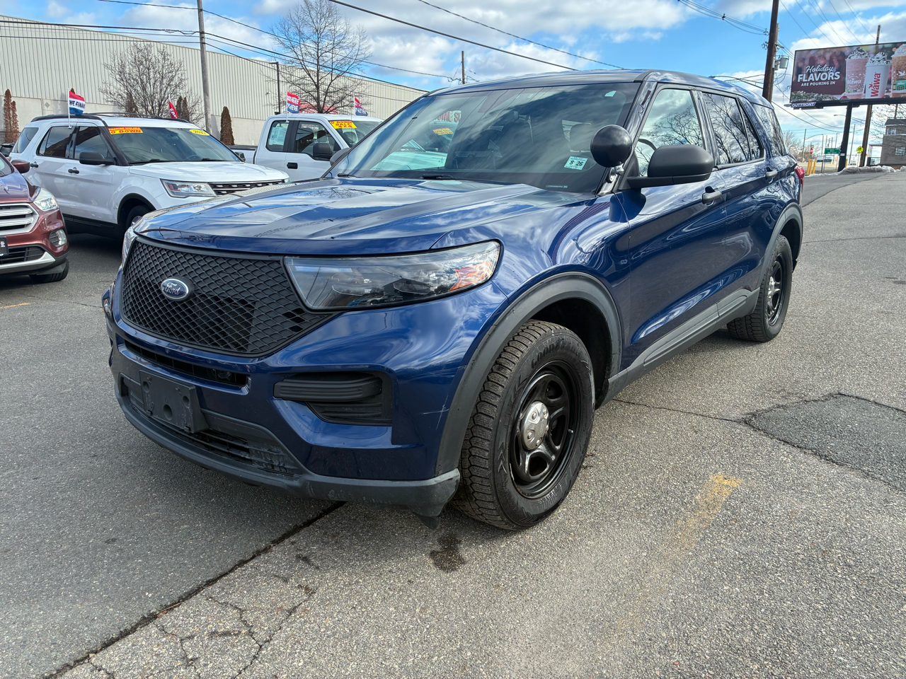 Ford Explorer Police 4WD 2021
