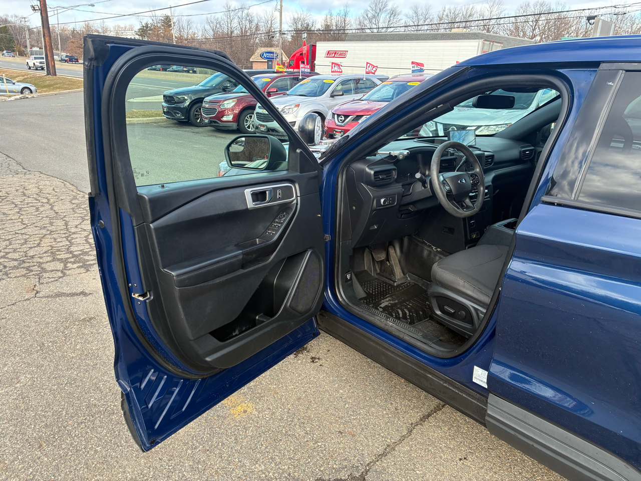 Ford Explorer Police 4WD 2021