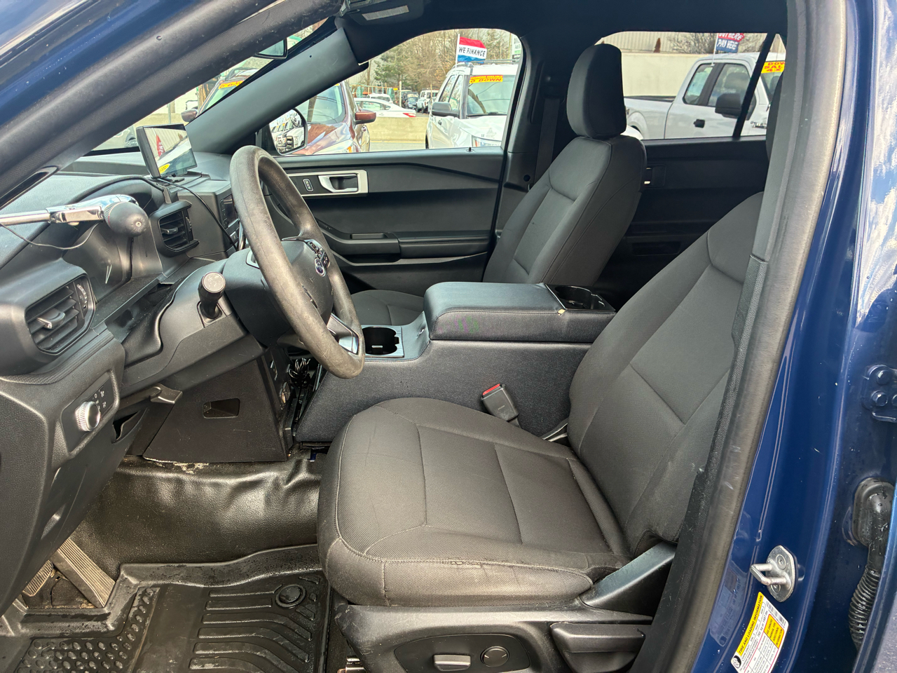 Ford Explorer Police 4WD 2021