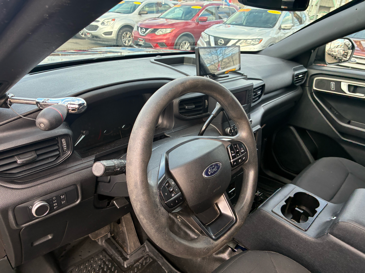 Ford Explorer Police 4WD 2021