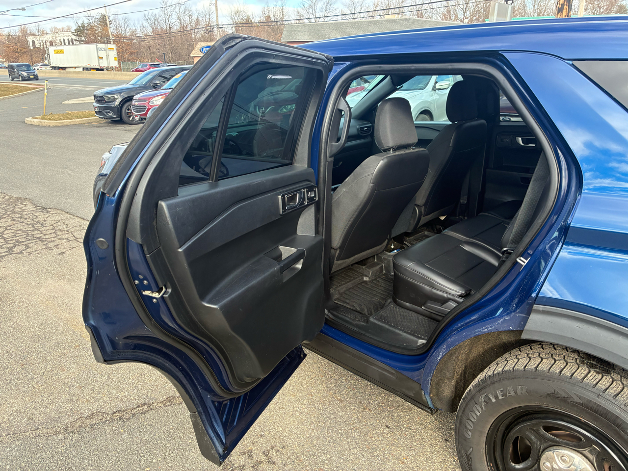 Ford Explorer Police 4WD 2021