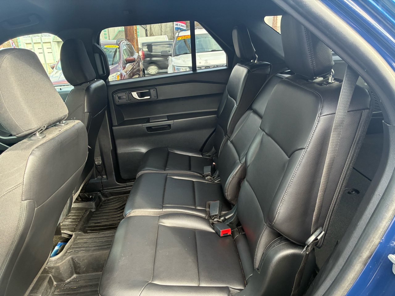 Ford Explorer Police 4WD 2021