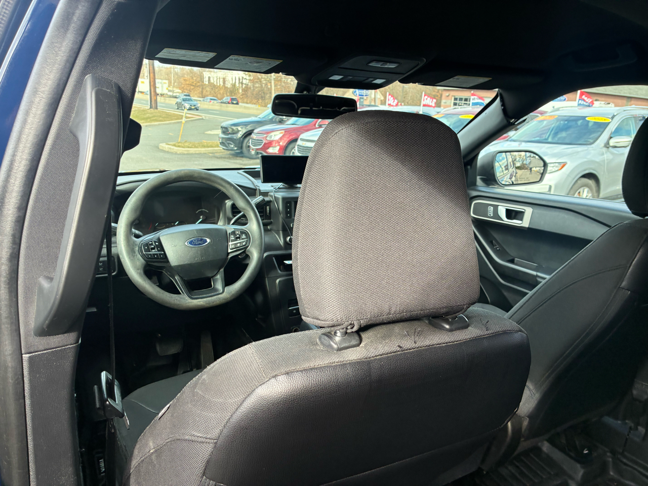 Ford Explorer Police 4WD 2021