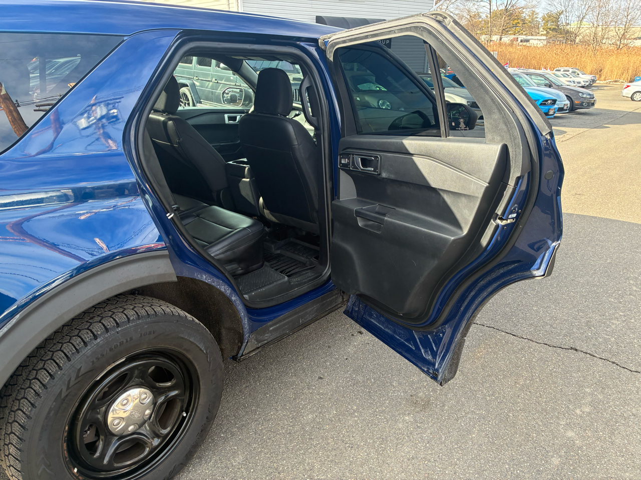 Ford Explorer Police 4WD 2021