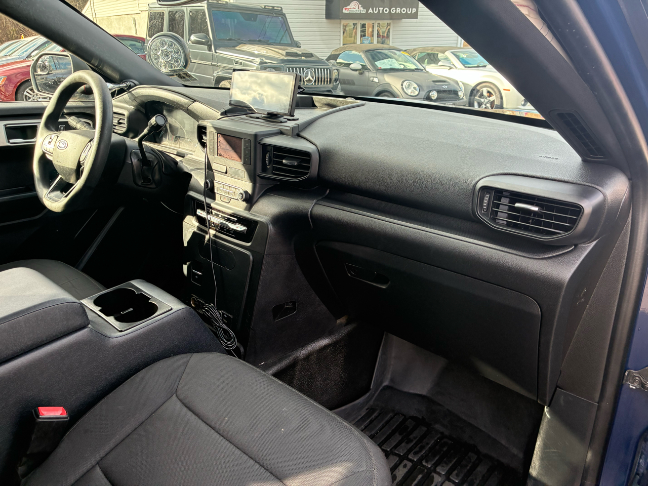 Ford Explorer Police 4WD 2021