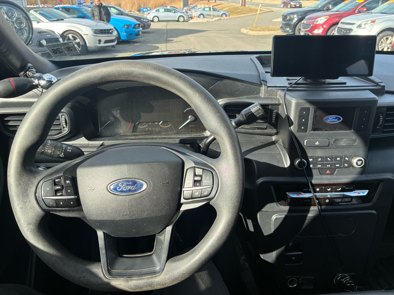 Ford Explorer Police 4WD 2021