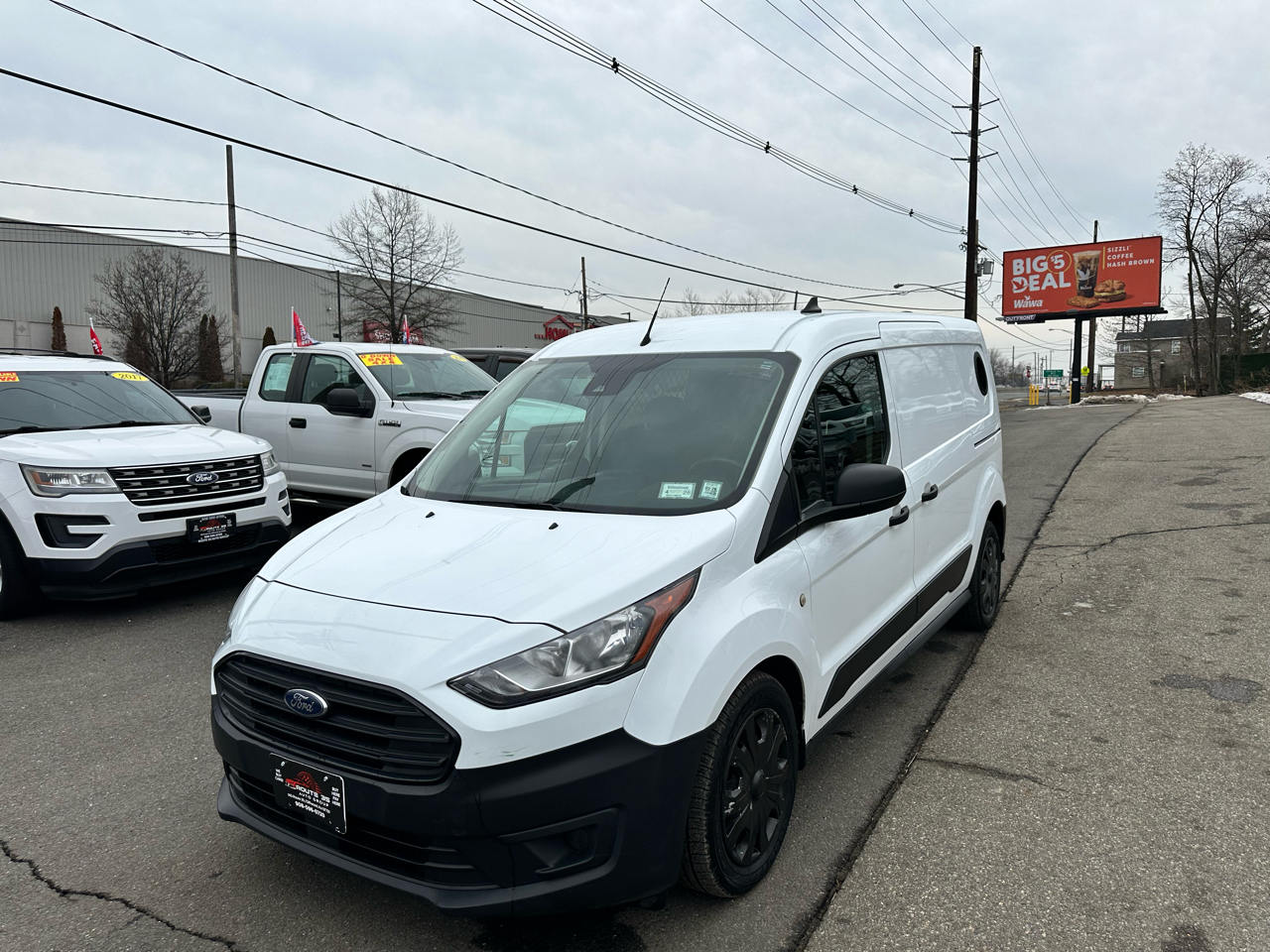2022 Ford Transit Connect Cargo Van XL LWB