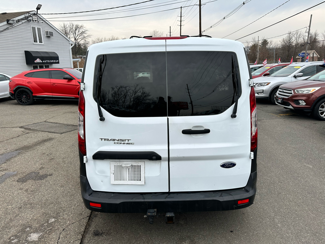 Ford Transit Connect Cargo Van XL LWB 2022