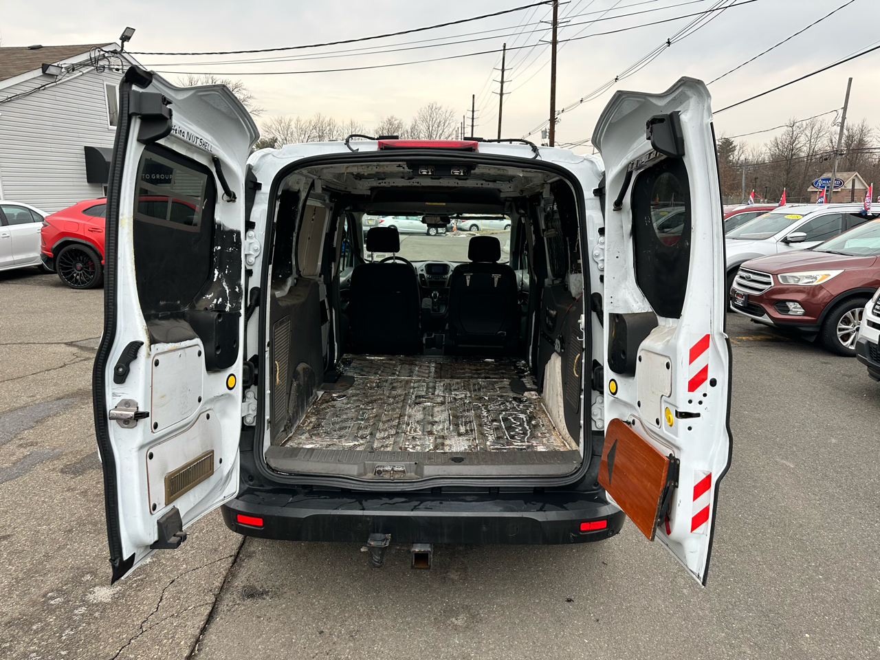 Ford Transit Connect Cargo Van XL LWB 2022