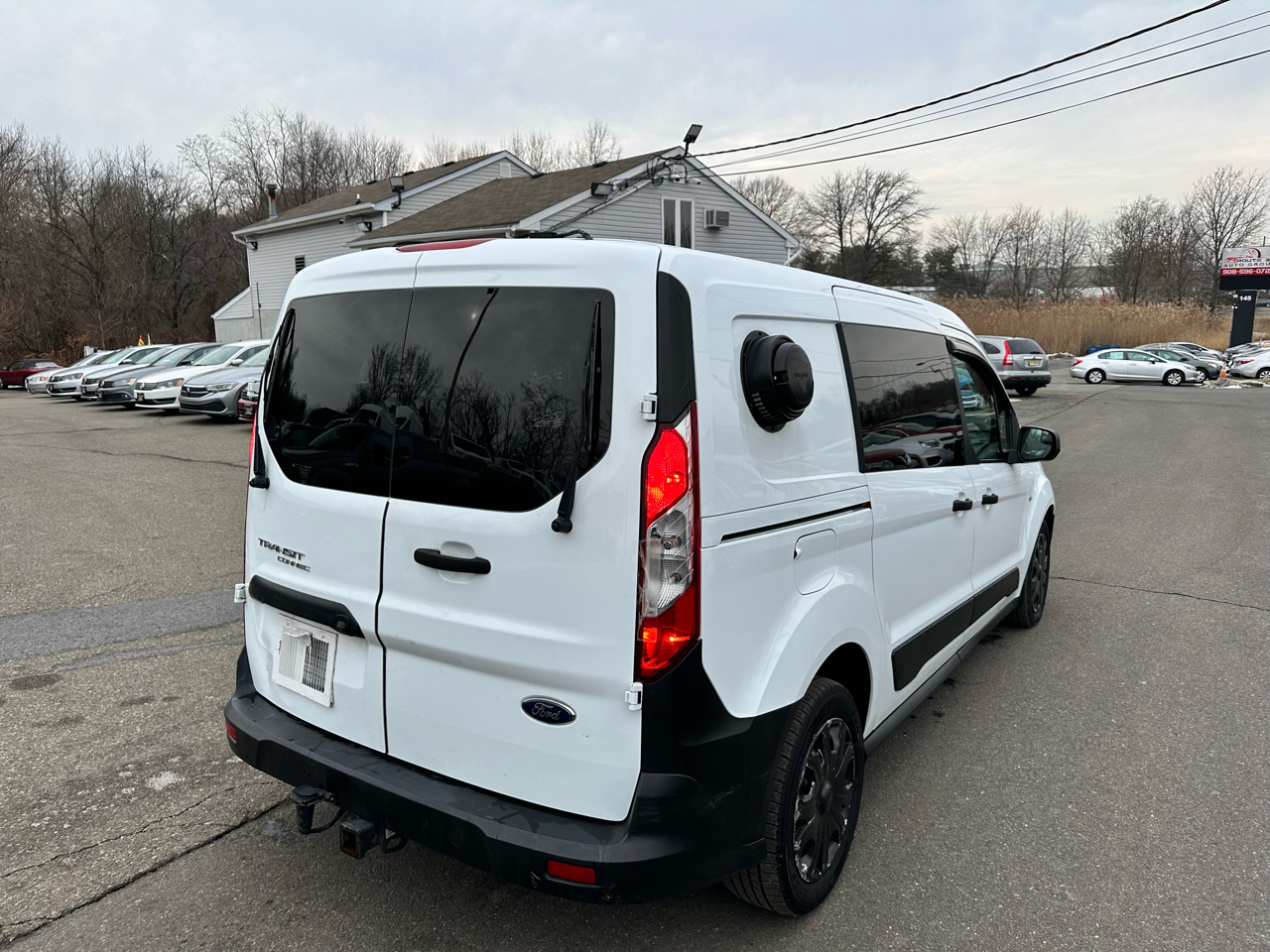 Ford Transit Connect Cargo Van XL LWB 2022