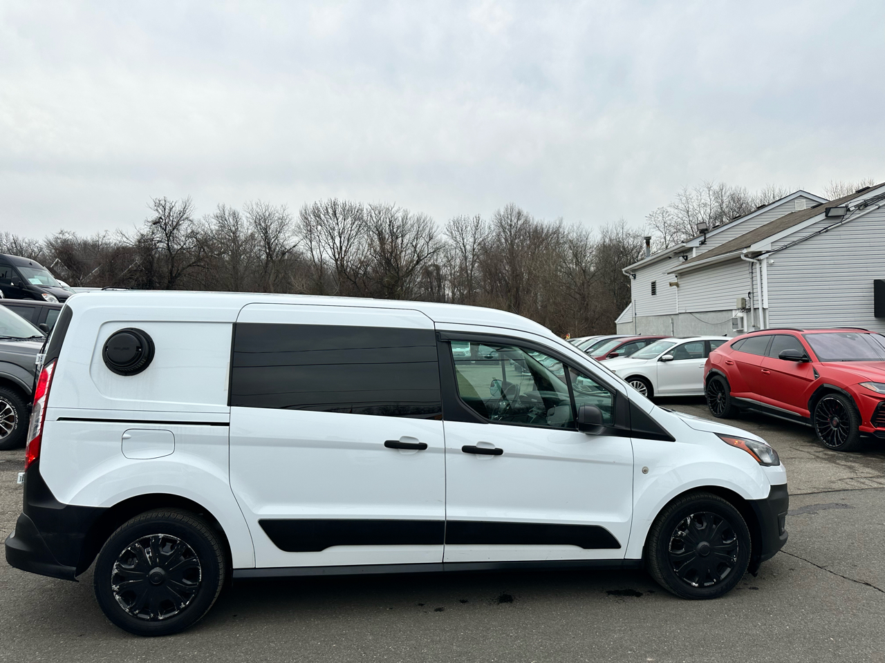 Ford Transit Connect Cargo Van XL LWB 2022