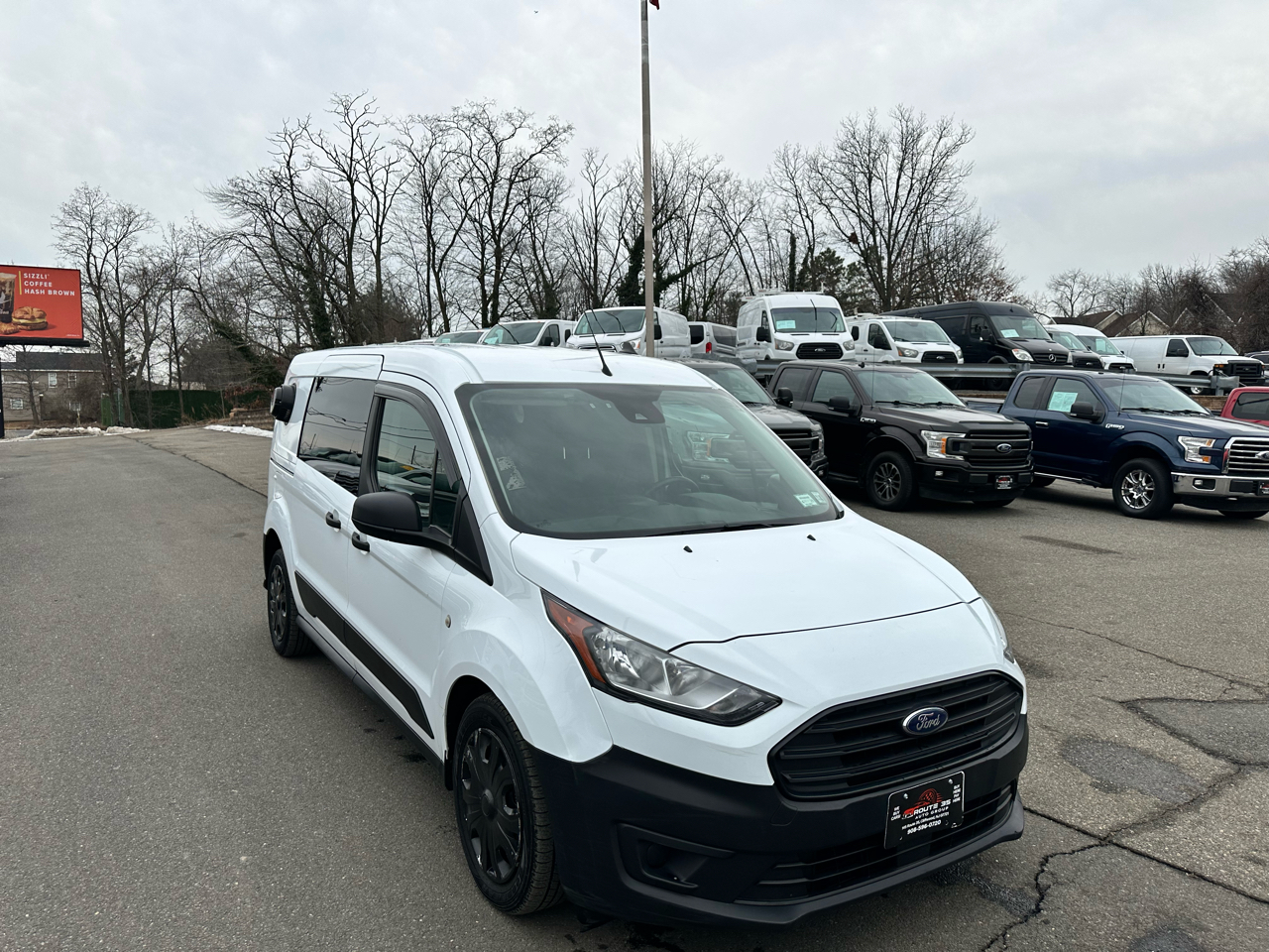 Ford Transit Connect Cargo Van XL LWB 2022