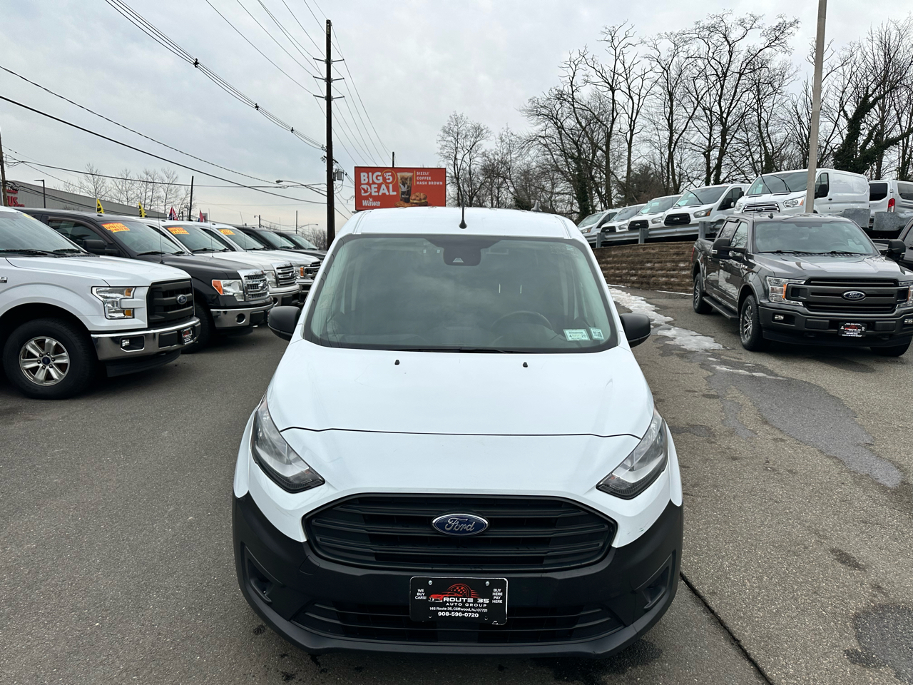 Ford Transit Connect Cargo Van XL LWB 2022