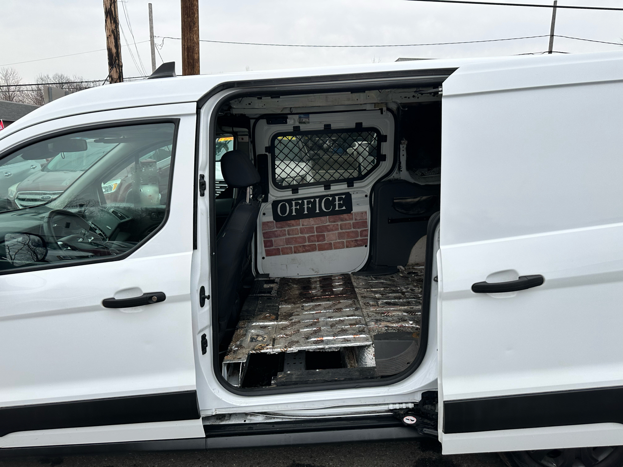 Ford Transit Connect Cargo Van XL LWB 2022