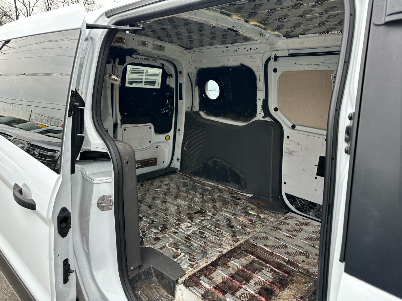 Ford Transit Connect Cargo Van XL LWB 2022