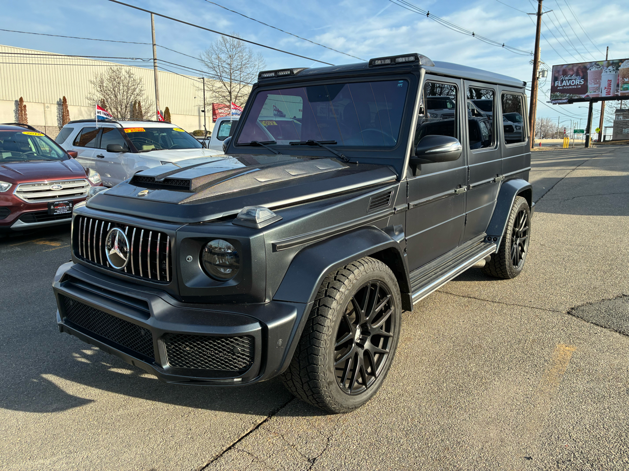 2005 Mercedes-Benz G-Class G55 AMG