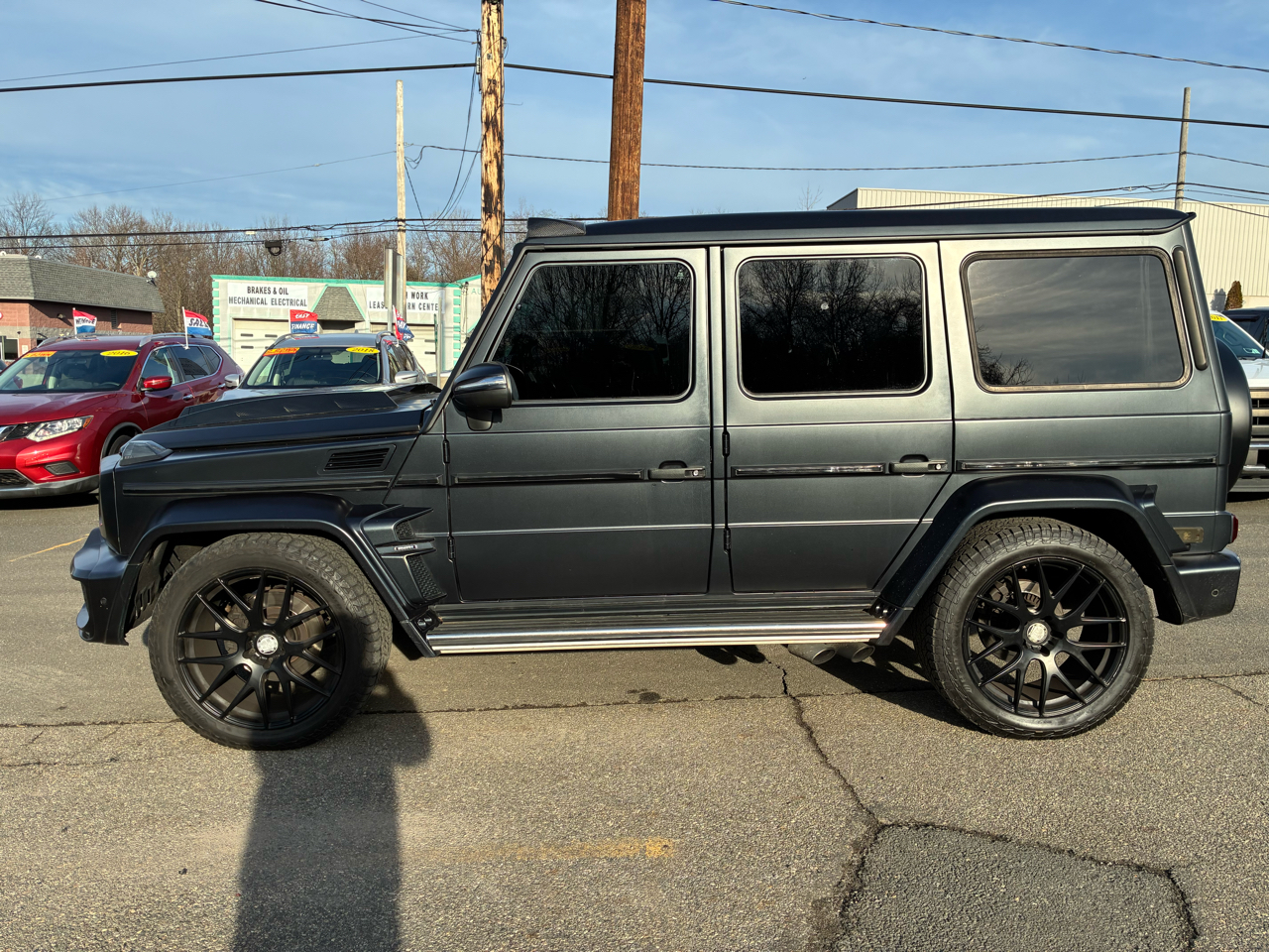 Mercedes-Benz G-Class G55 AMG 2005