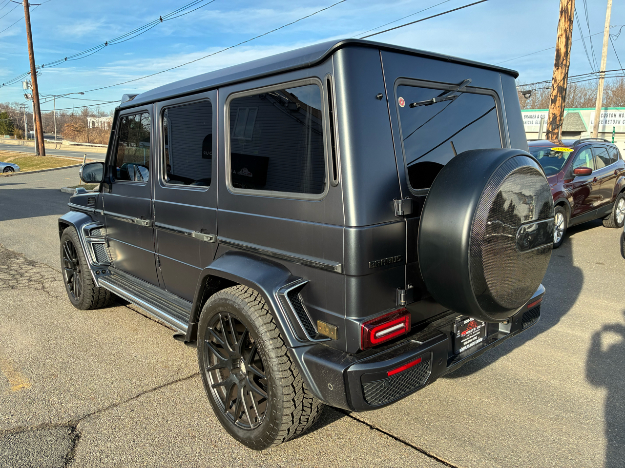 Mercedes-Benz G-Class G55 AMG 2005