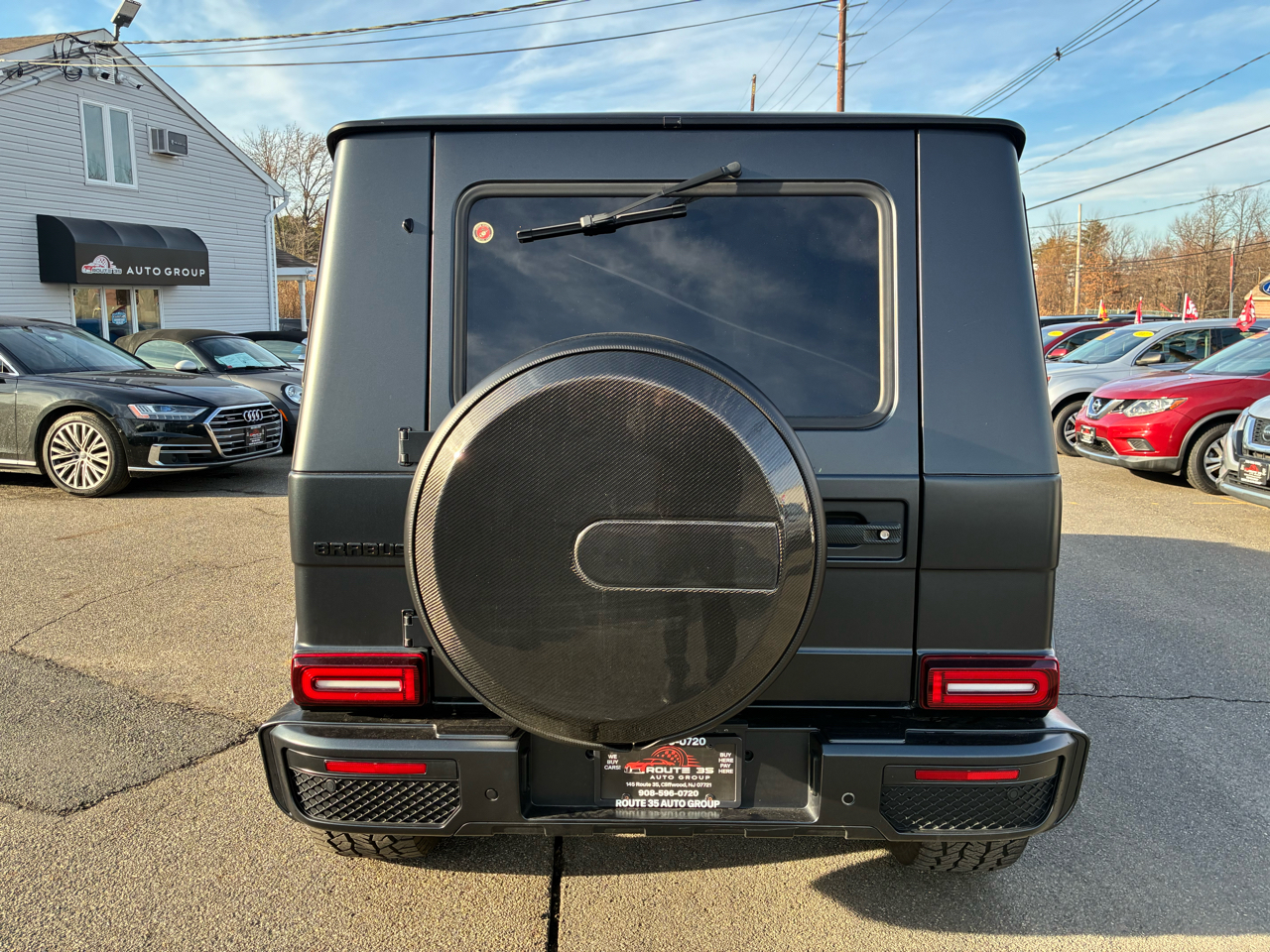 Mercedes-Benz G-Class G55 AMG 2005