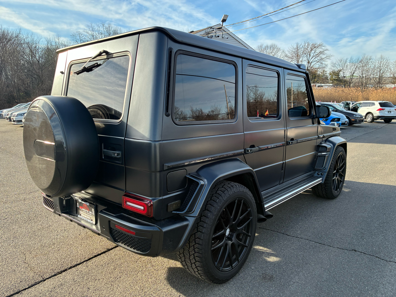 Mercedes-Benz G-Class G55 AMG 2005