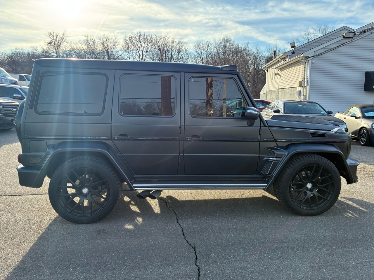 Mercedes-Benz G-Class G55 AMG 2005