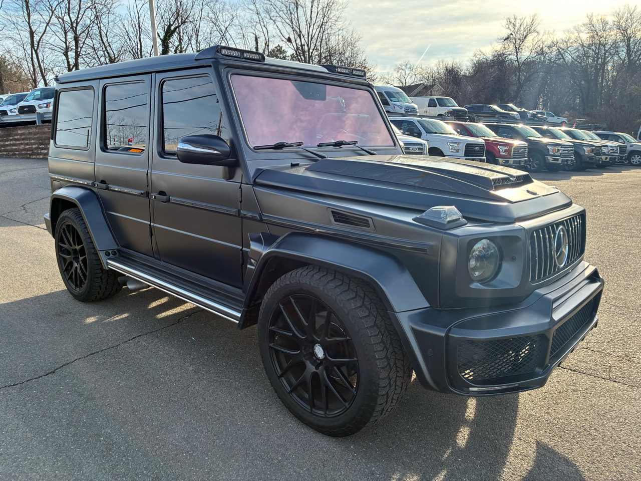 Mercedes-Benz G-Class G55 AMG 2005