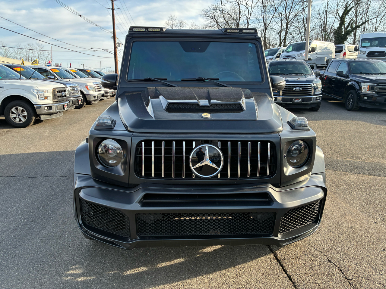 Mercedes-Benz G-Class G55 AMG 2005