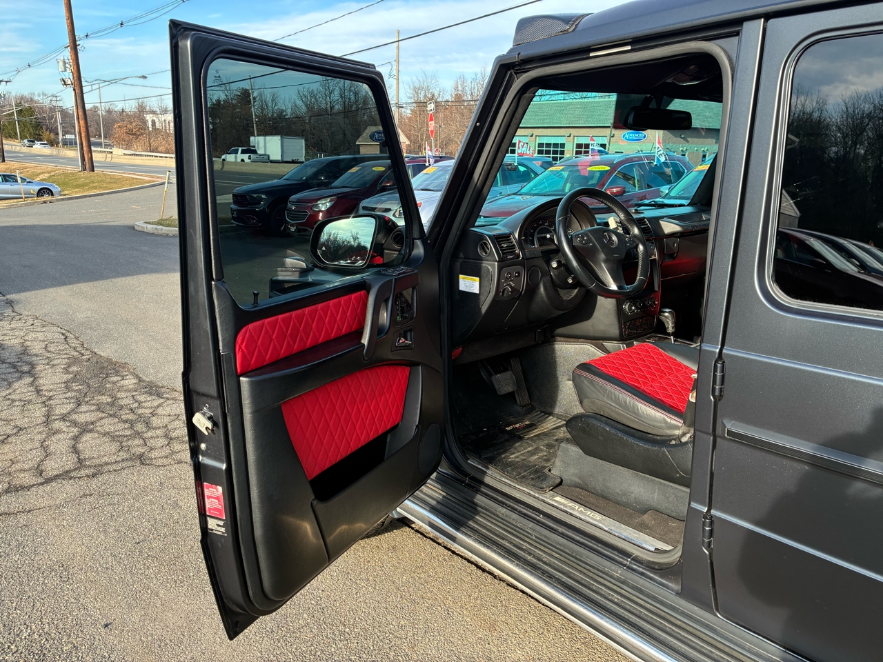 Mercedes-Benz G-Class G55 AMG 2005