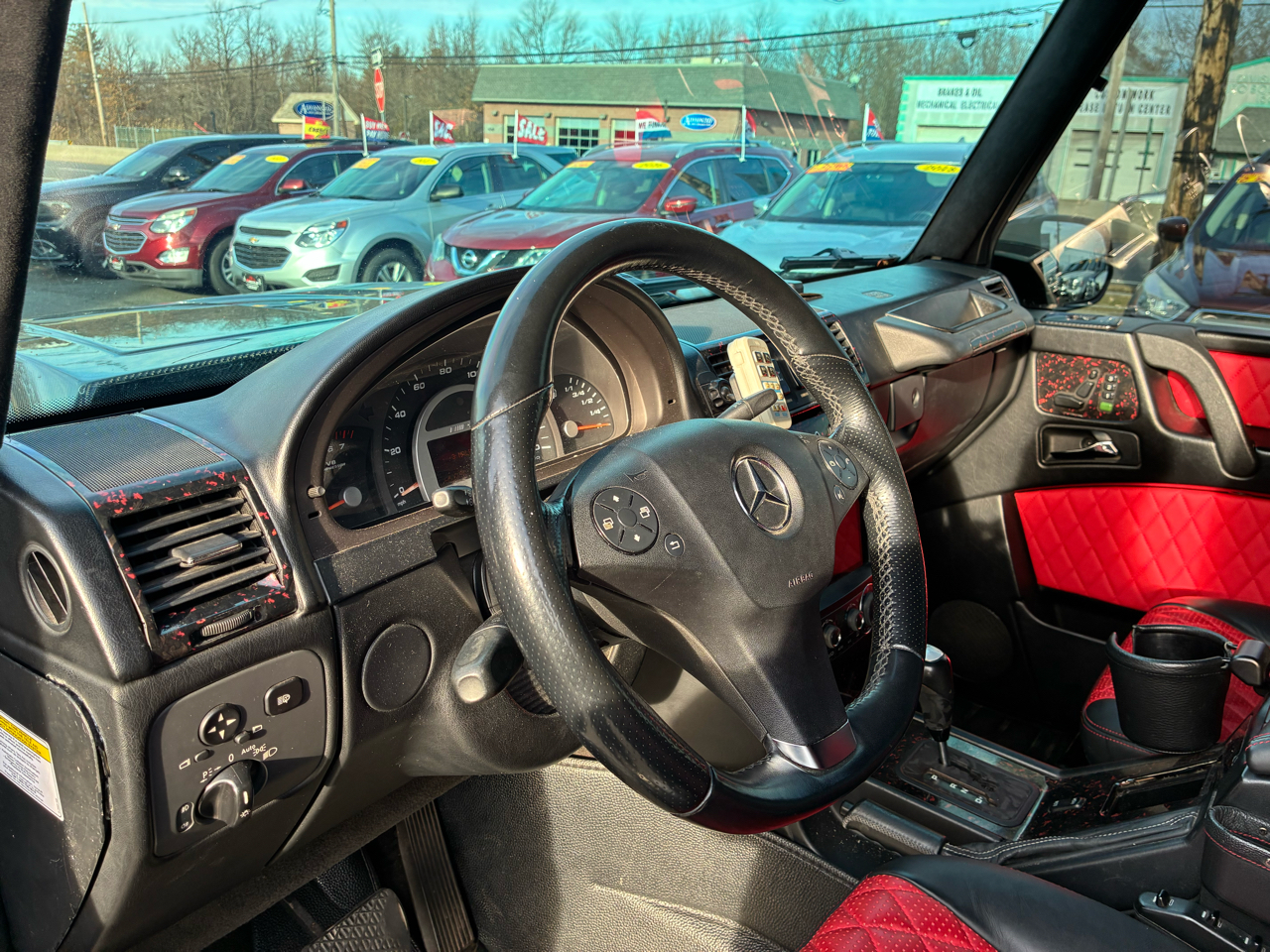 Mercedes-Benz G-Class G55 AMG 2005