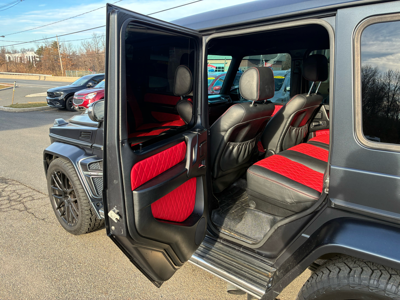 Mercedes-Benz G-Class G55 AMG 2005