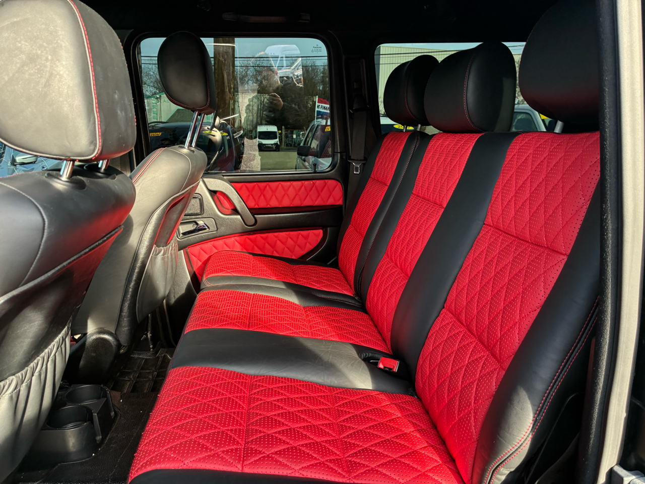 Mercedes-Benz G-Class G55 AMG 2005