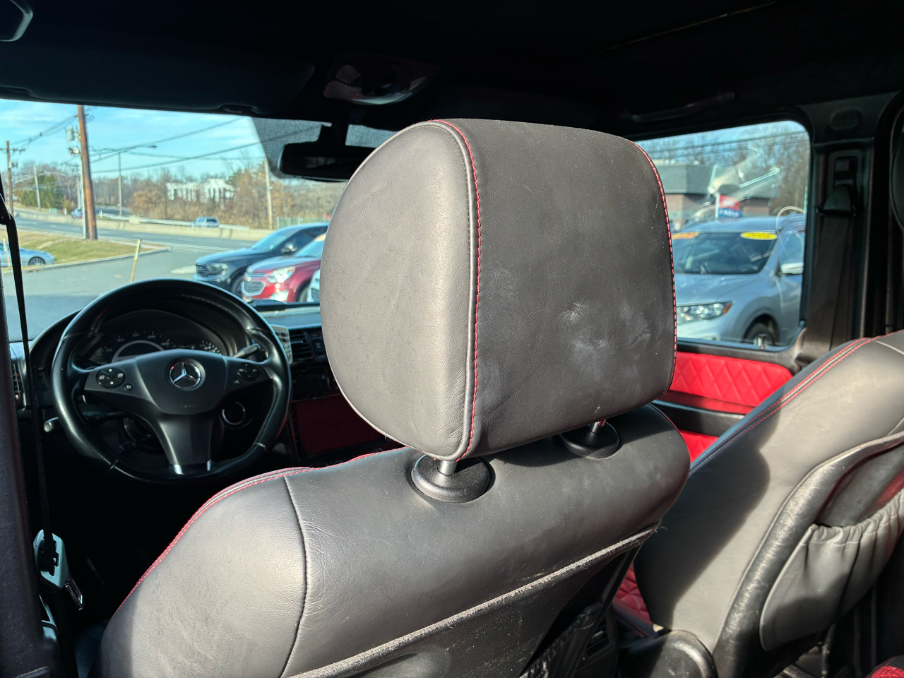 Mercedes-Benz G-Class G55 AMG 2005