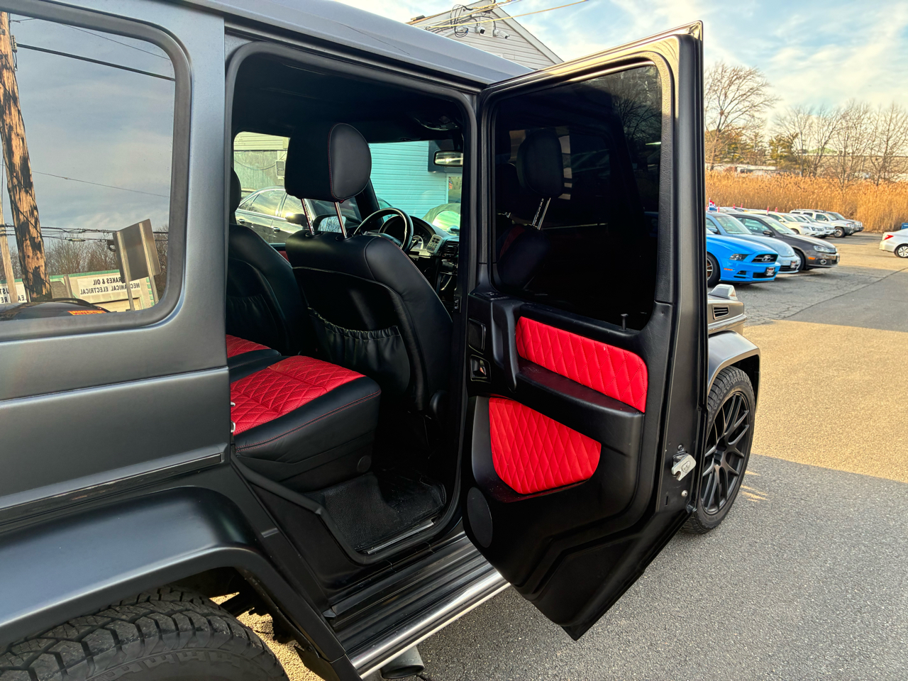 Mercedes-Benz G-Class G55 AMG 2005