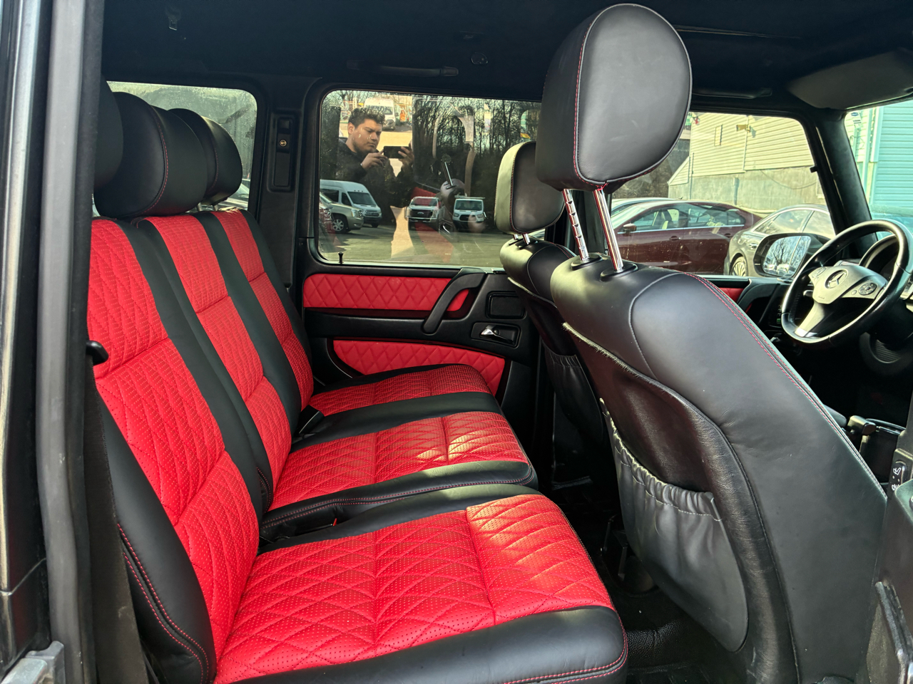 Mercedes-Benz G-Class G55 AMG 2005