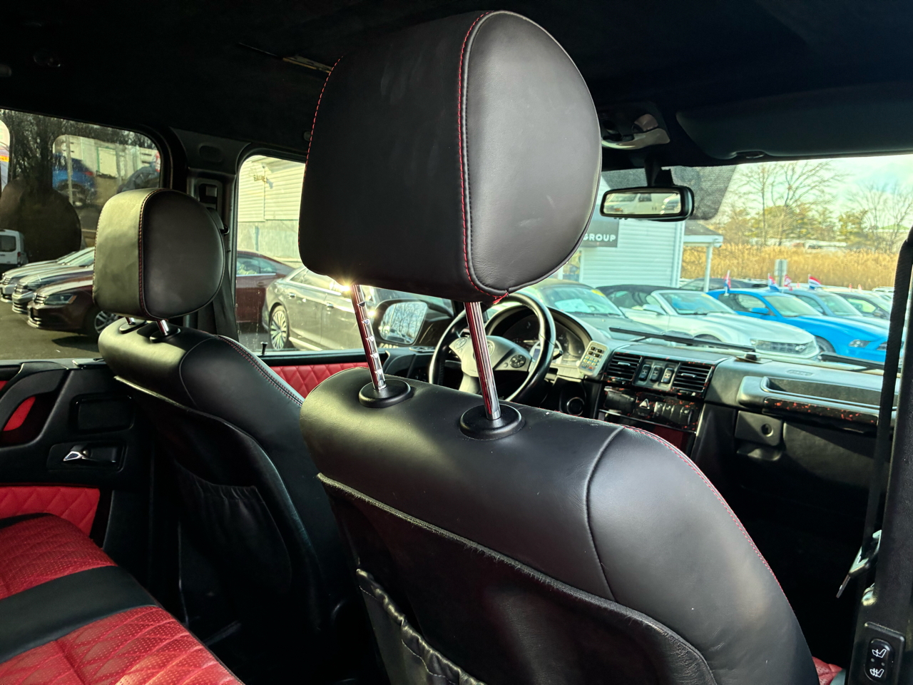 Mercedes-Benz G-Class G55 AMG 2005