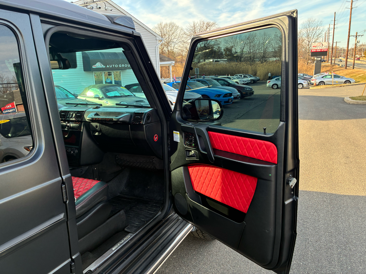 Mercedes-Benz G-Class G55 AMG 2005