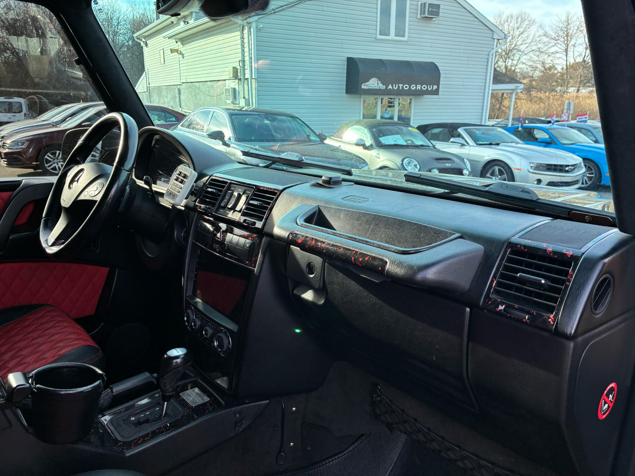 Mercedes-Benz G-Class G55 AMG 2005