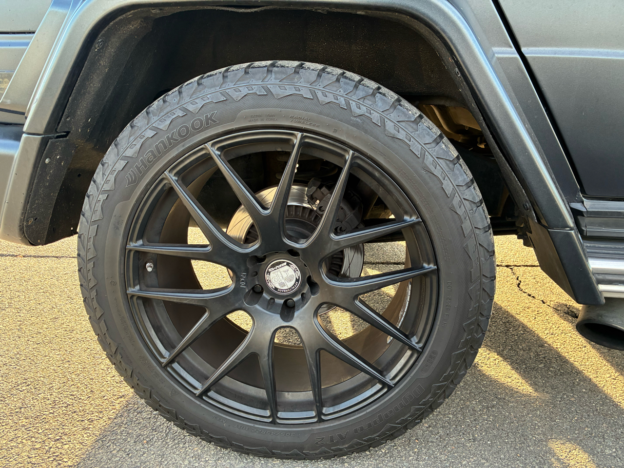 Mercedes-Benz G-Class G55 AMG 2005