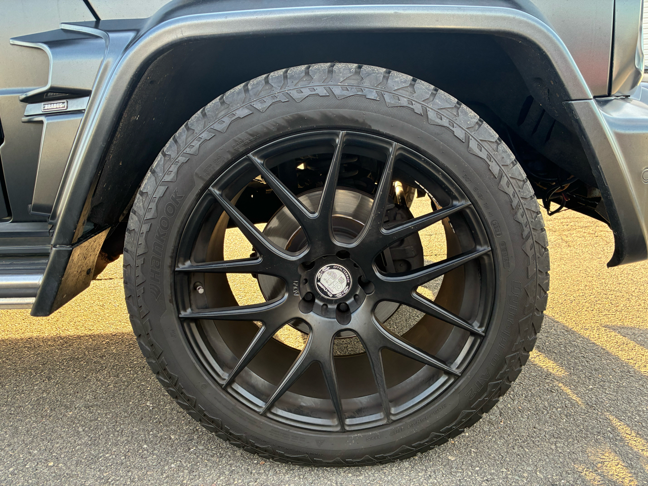 Mercedes-Benz G-Class G55 AMG 2005