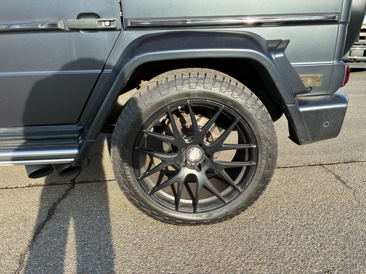 Mercedes-Benz G-Class G55 AMG 2005