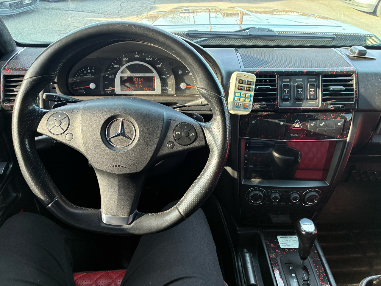 Mercedes-Benz G-Class G55 AMG 2005